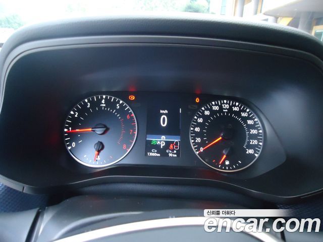 Renault Korea XM3 1.6 GTe LE 2023 — фото 8