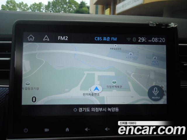 Renault Korea XM3 1.6 GTe LE 2023 — фото 20
