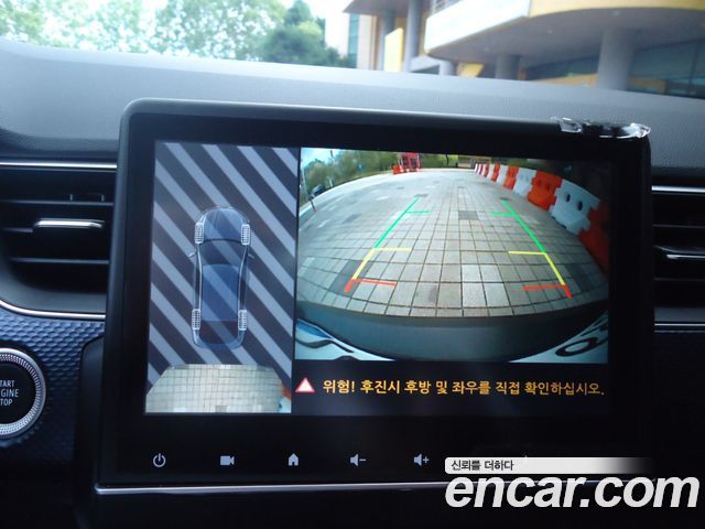 Renault Korea XM3 1.6 GTe LE 2023 — фото 21