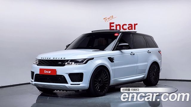 Land Rover Range Rover Sport (II) 3.0 SDV6 AB Dynamic 2019 — фото 1