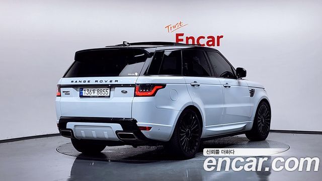 Land Rover Range Rover Sport (II) 3.0 SDV6 AB Dynamic 2019 — фото 2