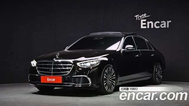 Mercedes-Benz S-Class (W223) S580L 4MATIC