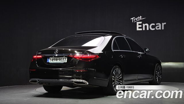Mercedes-Benz S-Class (W223) S580L 4MATIC 2021 — фото 2