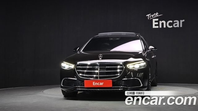 Mercedes-Benz S-Class (W223) S580L 4MATIC 2021 — фото 3