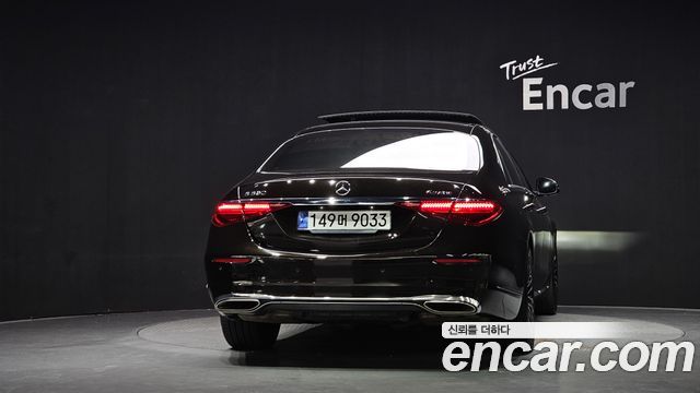 Mercedes-Benz S-Class (W223) S580L 4MATIC 2021 — фото 4