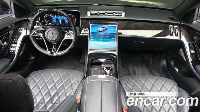 Mercedes-Benz S-Class (W223) S580L 4MATIC 2021 — фото 7