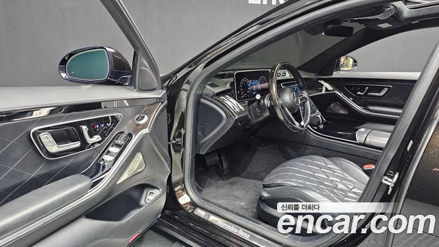 Mercedes-Benz S-Class (W223) S580L 4MATIC 2021 — фото 10
