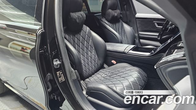 Mercedes-Benz S-Class (W223) S580L 4MATIC 2021 — фото 11
