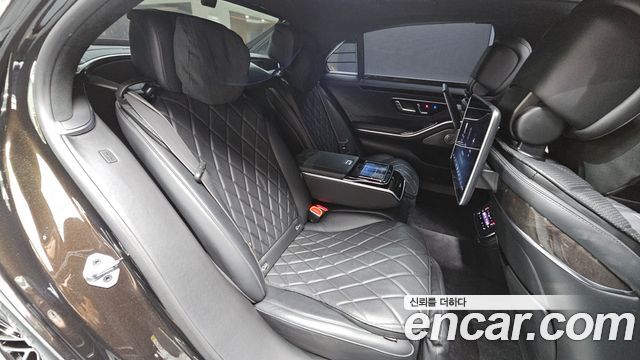 Mercedes-Benz S-Class (W223) S580L 4MATIC 2021 — фото 12