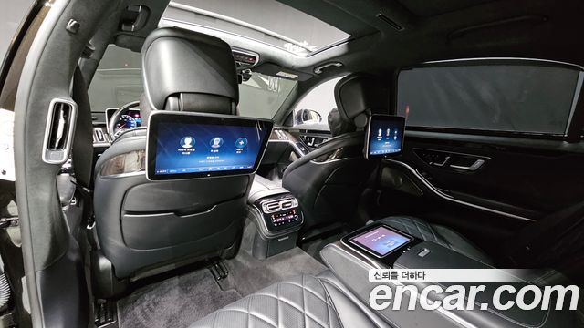 Mercedes-Benz S-Class (W223) S580L 4MATIC 2021 — фото 13