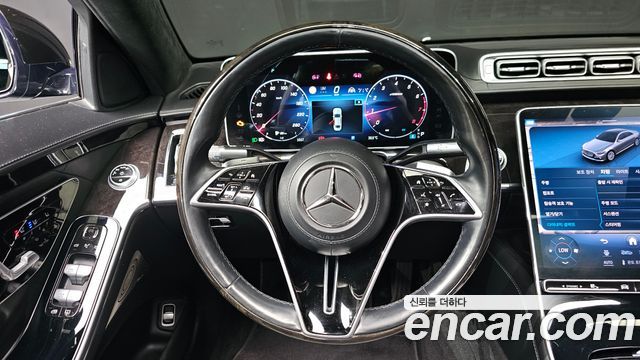 Mercedes-Benz S-Class (W223) S580L 4MATIC 2021 — фото 14