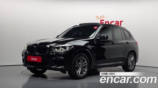 BMW X3 (G01) xDrive 30e M Sport 2021 — фото 1