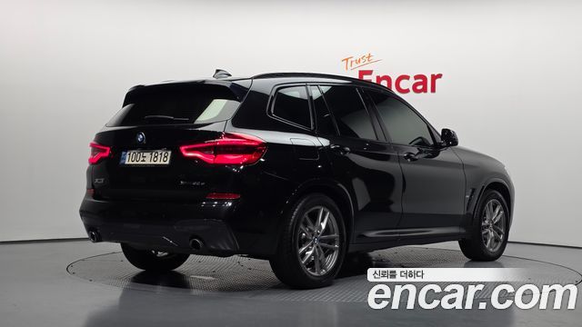 BMW X3 (G01) xDrive 30e M Sport 2021 — фото 2