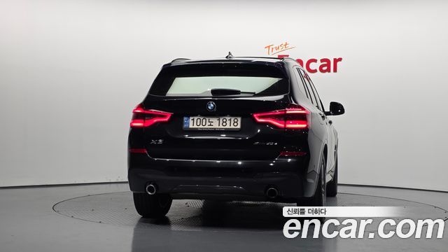BMW X3 (G01) xDrive 30e M Sport 2021 — фото 4