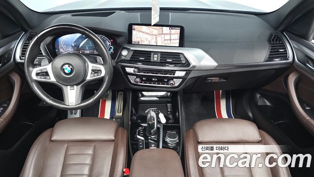 BMW X3 (G01) xDrive 30e M Sport 2021 — фото 7