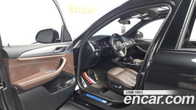 BMW X3 (G01) xDrive 30e M Sport 2021 — фото 10