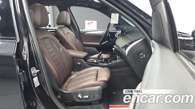 BMW X3 (G01) xDrive 30e M Sport 2021 — фото 11
