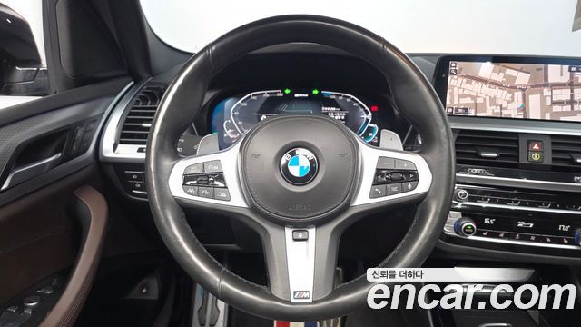 BMW X3 (G01) xDrive 30e M Sport 2021 — фото 13