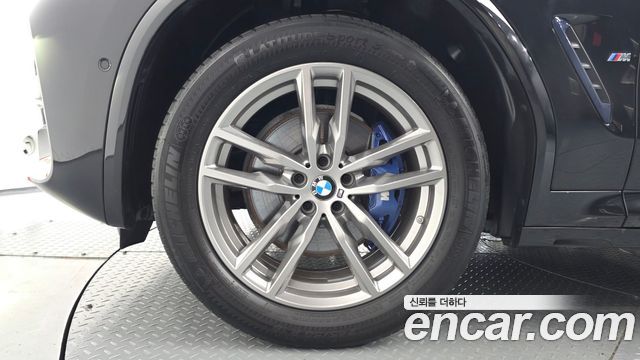BMW X3 (G01) xDrive 30e M Sport 2021 — фото 21