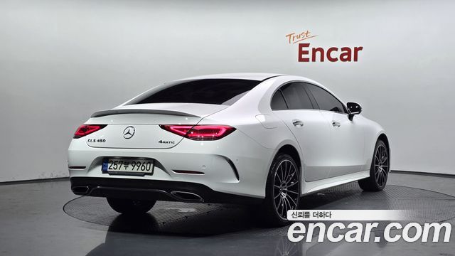 Mercedes-Benz CLS-Class (C257) CLS450 4MATIC AMG Line 2021 — фото 2
