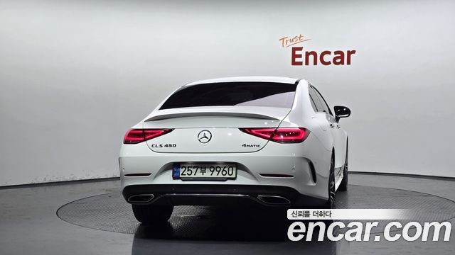 Mercedes-Benz CLS-Class (C257) CLS450 4MATIC AMG Line 2021 — фото 4