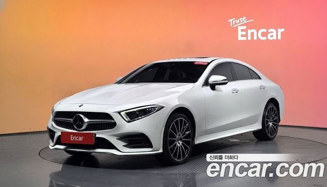 Mercedes-Benz CLS-Class (C257) CLS450 4MATIC AMG Line