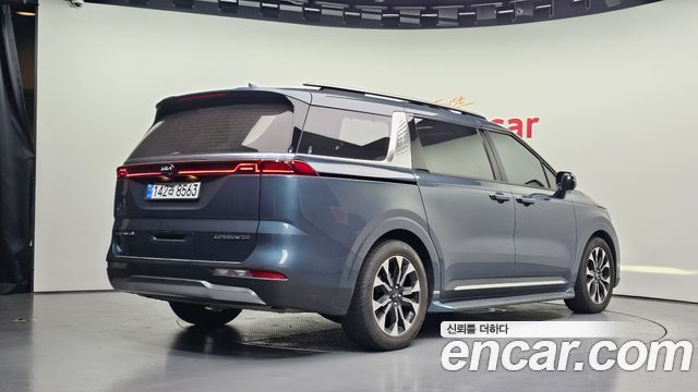 Kia Carnival (IV) Gasoline 7-Seater Signature 2021 — фото 2
