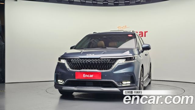 Kia Carnival (IV) Gasoline 7-Seater Signature 2021 — фото 3