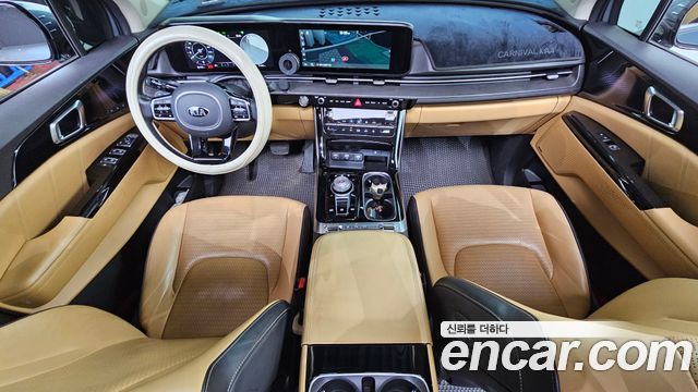 Kia Carnival (IV) Gasoline 7-Seater Signature 2021 — фото 7