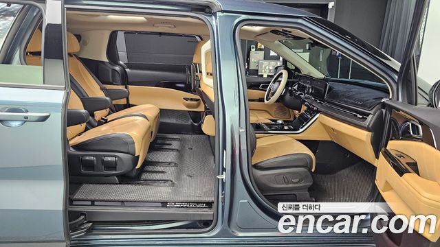 Kia Carnival (IV) Gasoline 7-Seater Signature 2021 — фото 12