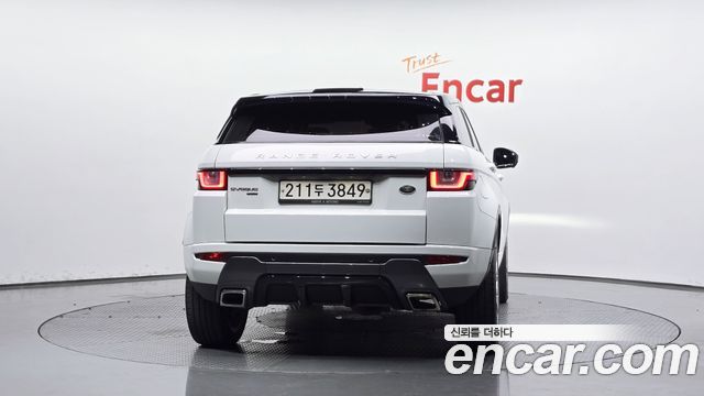 Land Rover Range Rover Evoque 2.0 TD4 HSE Dynamic 2018 — фото 4