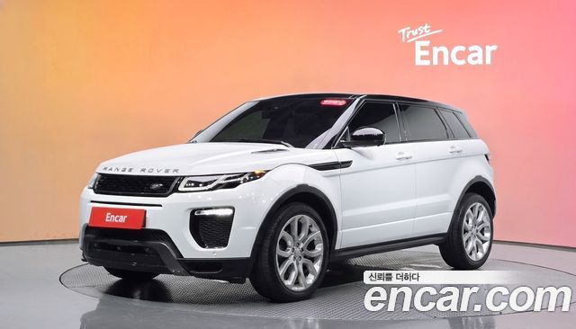 Land Rover Range Rover Evoque 2.0 TD4 HSE Dynamic 2018 — фото 1
