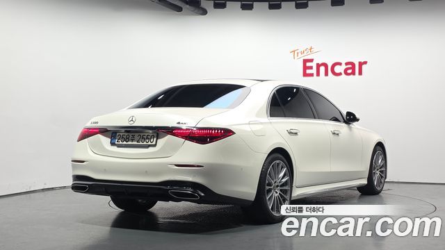 Mercedes-Benz S-Class (W223) S500L 4MATIC 2021 — фото 2
