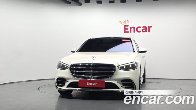 Mercedes-Benz S-Class (W223) S500L 4MATIC 2021 — фото 3