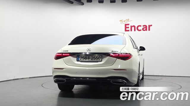 Mercedes-Benz S-Class (W223) S500L 4MATIC 2021 — фото 4