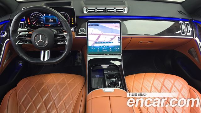 Mercedes-Benz S-Class (W223) S500L 4MATIC 2021 — фото 7