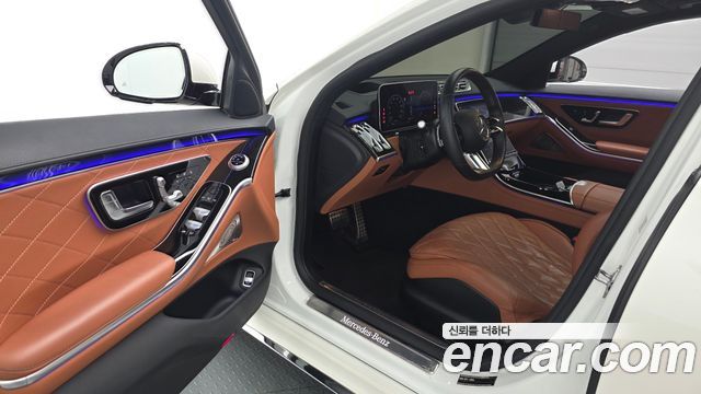 Mercedes-Benz S-Class (W223) S500L 4MATIC 2021 — фото 10