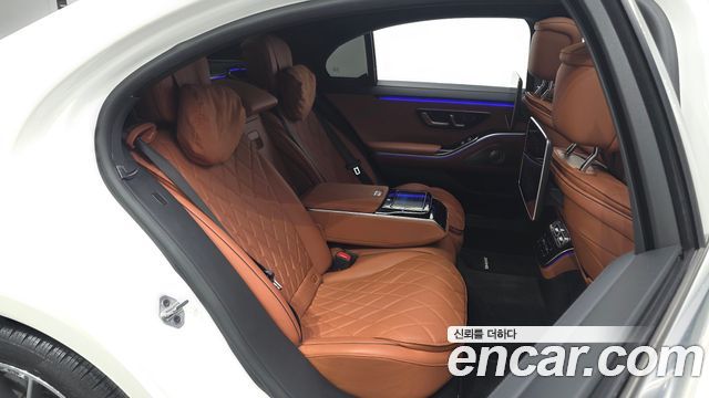 Mercedes-Benz S-Class (W223) S500L 4MATIC 2021 — фото 11