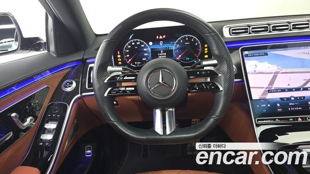 Mercedes-Benz S-Class (W223) S500L 4MATIC 2021 — фото 12