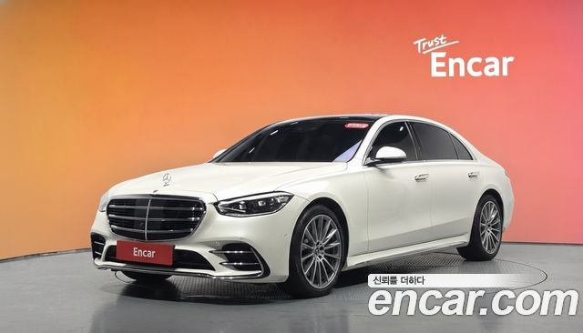 Mercedes-Benz S-Class (W223) S500L 4MATIC