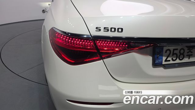 Mercedes-Benz S-Class (W223) S500L 4MATIC 2021 — фото 23