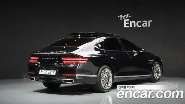 Genesis G80 (RG3) Gasoline 3.5 Turbo AWD 2022 — фото 2