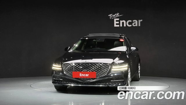 Genesis G80 (RG3) Gasoline 3.5 Turbo AWD 2022 — фото 3