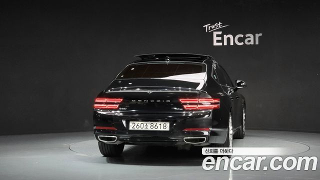 Genesis G80 (RG3) Gasoline 3.5 Turbo AWD 2022 — фото 4