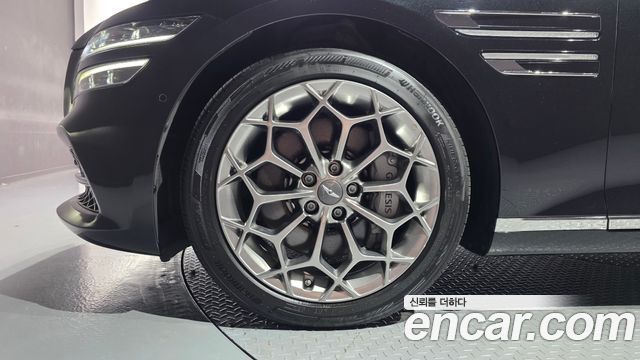 Genesis G80 (RG3) Gasoline 3.5 Turbo AWD 2022 — фото 5