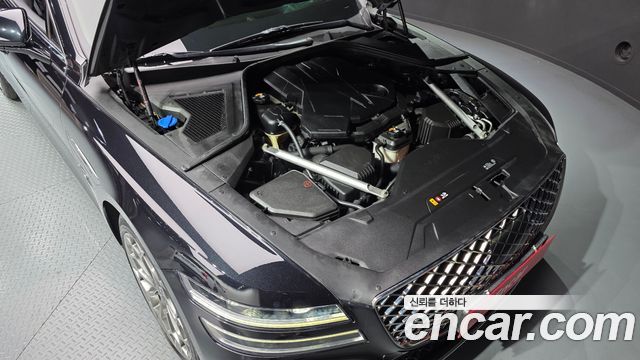 Genesis G80 (RG3) Gasoline 3.5 Turbo AWD 2022 — фото 6