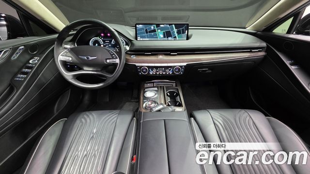 Genesis G80 (RG3) Gasoline 3.5 Turbo AWD 2022 — фото 7