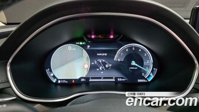 Genesis G80 (RG3) Gasoline 3.5 Turbo AWD 2022 — фото 8