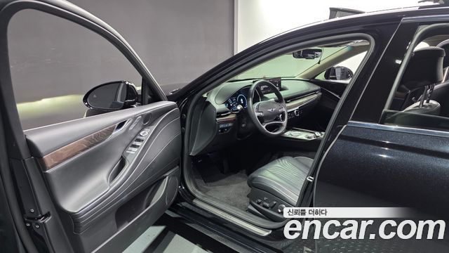 Genesis G80 (RG3) Gasoline 3.5 Turbo AWD 2022 — фото 10