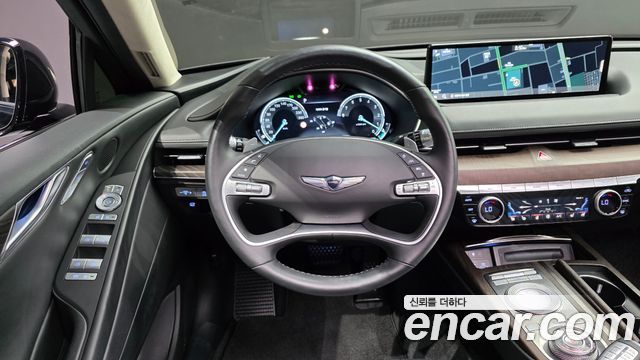 Genesis G80 (RG3) Gasoline 3.5 Turbo AWD 2022 — фото 13